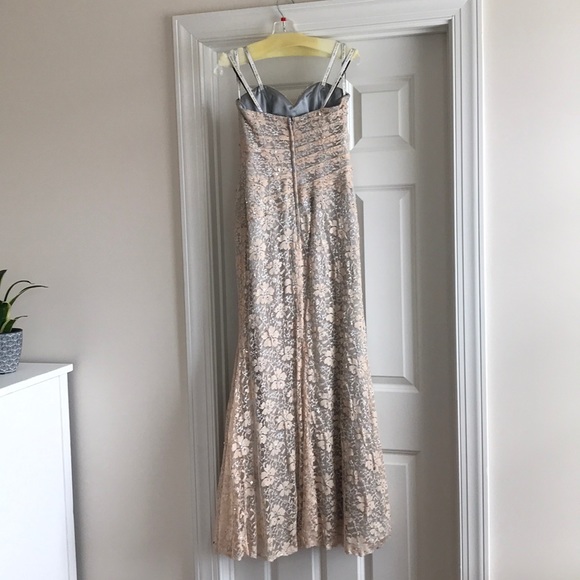 Tina di Montella strapless evening gown - Picture 7 of 8